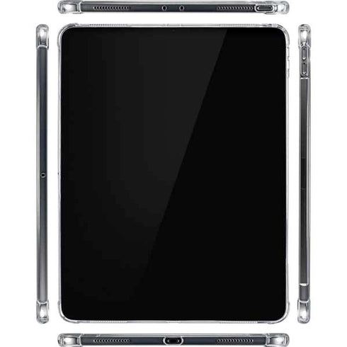 Marvel Avengers Blue Logo iPad Pro 12.9in (2020) Clear Case